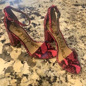 NWOB Sam Edelman heeled sandals size 7.5